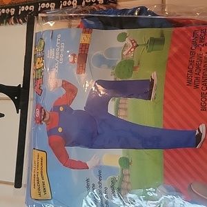 Super Mario Costume